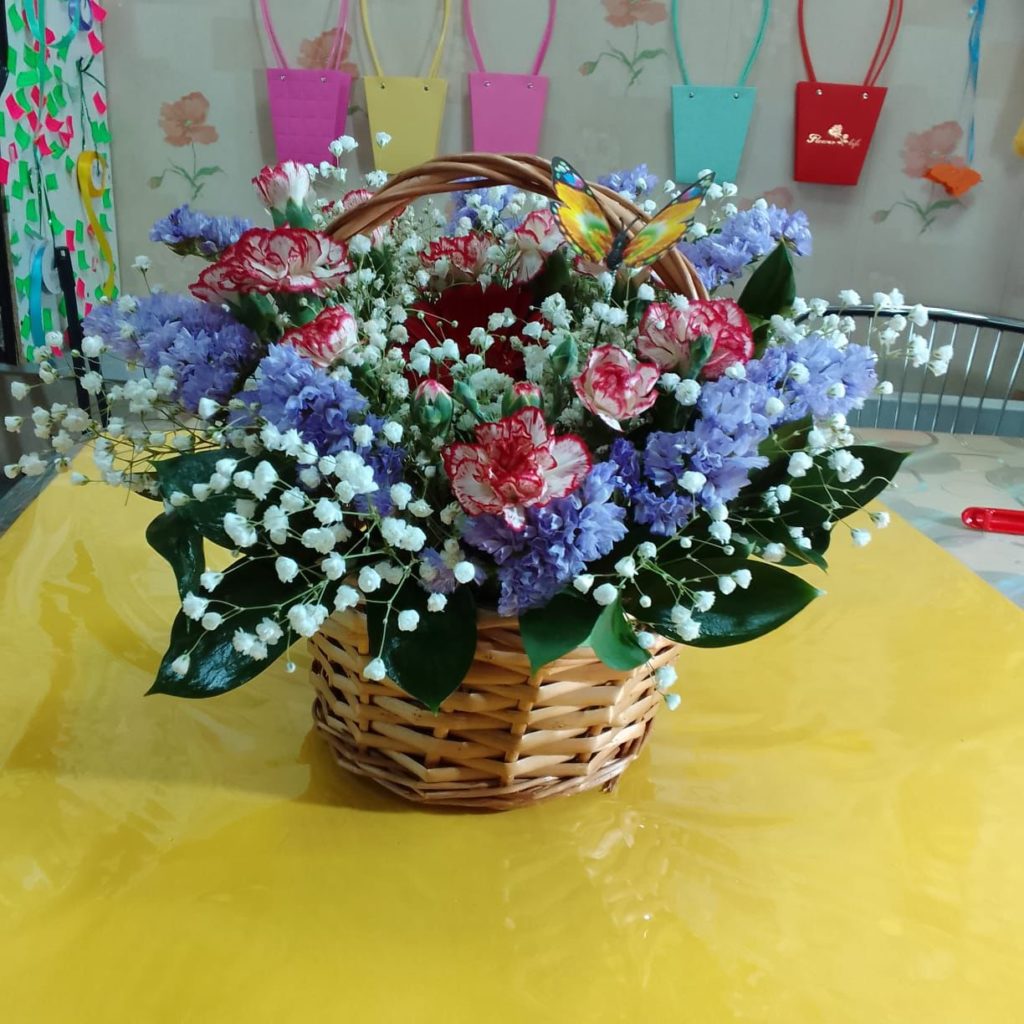 Отзыв от Марина на сайте FirstFloral